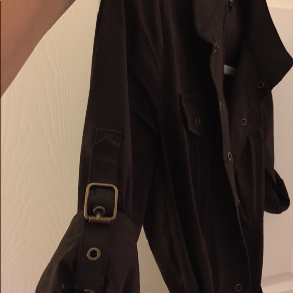 SOLD LIKE new Ellie Tahari all button dress - Picture 4 of 4